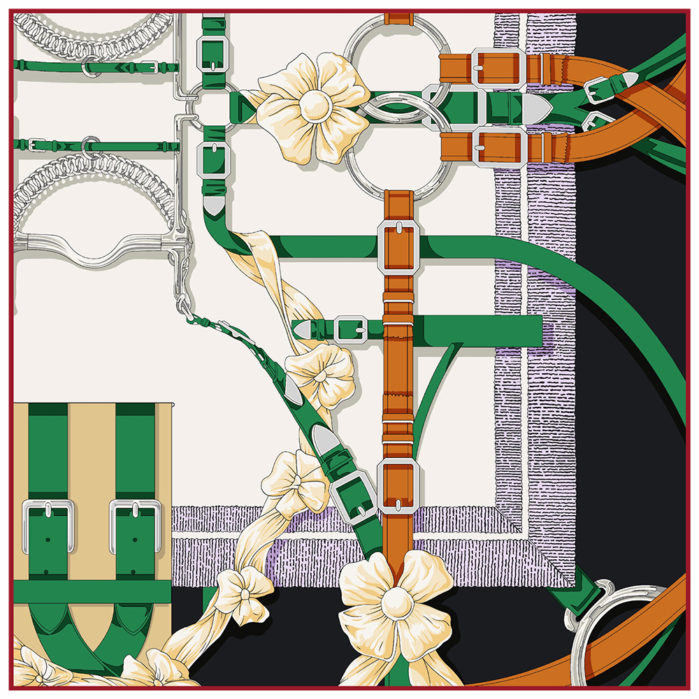 90cm 새로운 디자인 벨트 능 직물 실크 스카프 목도 - Scarf Silk Square 리뷰 및 가격