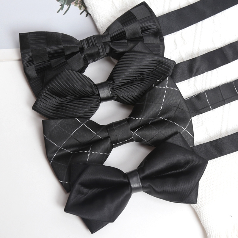 1PCS 나비 넥타이 나비 파티 웨딩 남자 넥타이 블랙 - Bow Tie Pre Tied 리뷰 및 가격